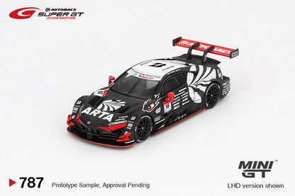 *Pre-Order* Mini GT No.787 Honda NSX-GT "Type S" GT500 #16 "ARTA MUGEN NSX-GT" ARTA 2023 SUPER GT Series (Blister Pack) - Japan Exclusive