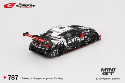 *Pre-Order* Mini GT No.787 Honda NSX-GT "Type S" GT500 #16 "ARTA MUGEN NSX-GT" ARTA 2023 SUPER GT Series (Blister Pack) - Japan Exclusive