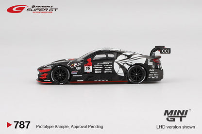 *Pre-Order* Mini GT No.787 Honda NSX-GT "Type S" GT500 #16 "ARTA MUGEN NSX-GT" ARTA 2023 SUPER GT Series (Blister Pack) - Japan Exclusive