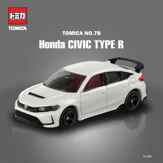 Tomica No.78 Honda Civic Type R (FL5) - White