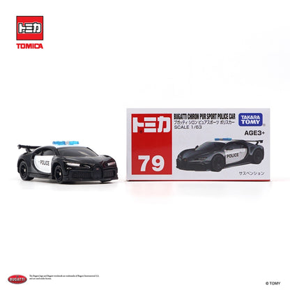 Tomica No.79 Bugatti Chiron Pur Sport Police Car