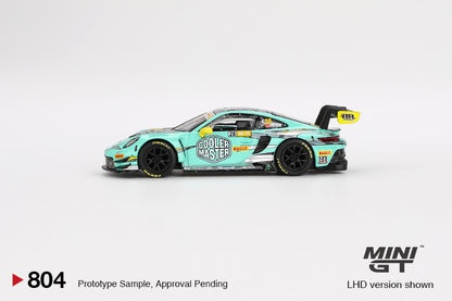 *Pre-Order* Mini GT No.804 Porsche 911 GT3 R #28 HubAuto Racing 2023 FIA GT World Cup 70th Macau Grand Prix