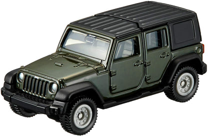 Tomica No.80 Jeep Wrangler