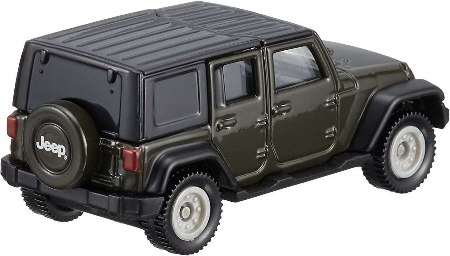 Tomica No.80 Jeep Wrangler