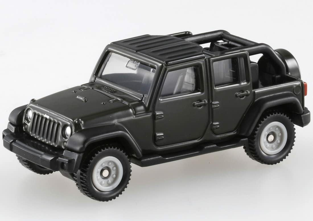 Tomica No.80 Jeep Wrangler