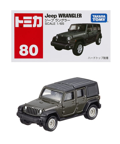 Tomica No.80 Jeep Wrangler