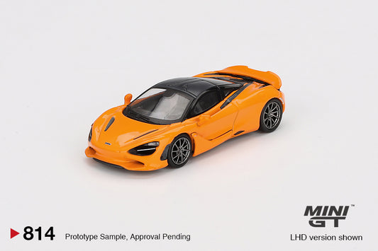 Mini GT No.814 McLaren 750S McLaren Orange