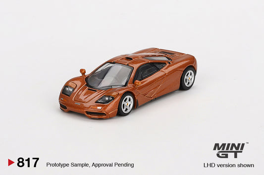 *Pre-Order* Mini GT No.817 McLaren F1 Yquem