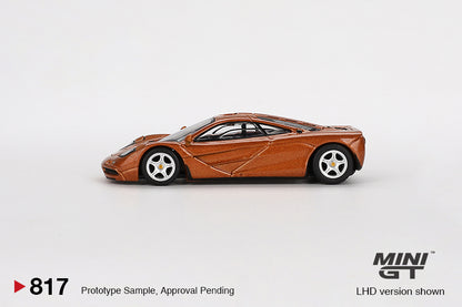 *Pre-Order* Mini GT No.817 McLaren F1 Yquem