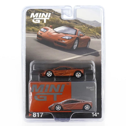 Mini GT No.817 McLaren F1 Yquem (Blister Pack)