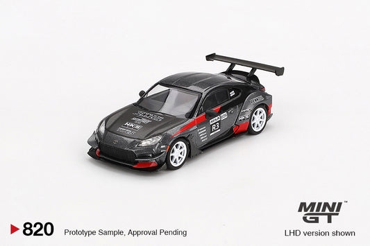 Mini GT No.820 Toyota GR86 Larry Chen's HKS Turbocharged GR86 (Blister Pack)