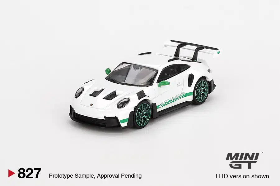 *Pre-Order* Mini GT No.827 Porsche 911 (992) GT3 RS Tribute to Carrera ...