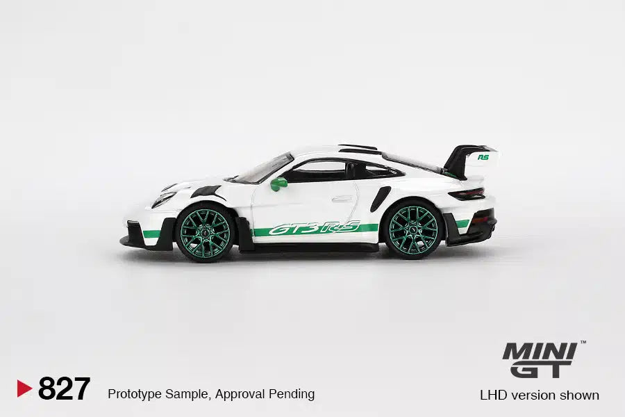 *Pre-Order* Mini GT No.827 Porsche 911 (992) GT3 RS Tribute to Carrera RS Package