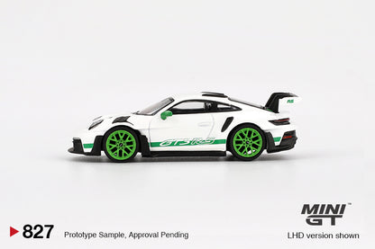Mini GT No.827 Porsche 911 GT3 RS Tribute to Carrera RS Package (Blister Pack)