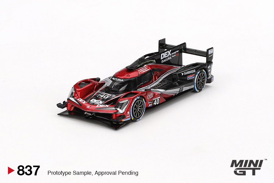 *Pre-Order* Mini GT No.837 Acura ARX-06 GTP #40 Wayne Taylor Racing with Andretti 2024 IMSA Sebring 12Hrs Winner