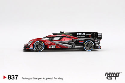 *Pre-Order* Mini GT No.837 Acura ARX-06 GTP #40 Wayne Taylor Racing with Andretti 2024 IMSA Sebring 12Hrs Winner