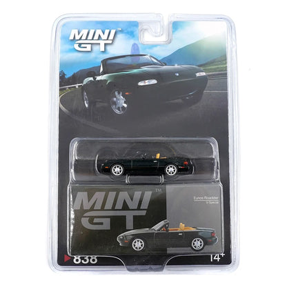 Mini GT No.838 Eunos Roadster V-Special (Blister Pack)