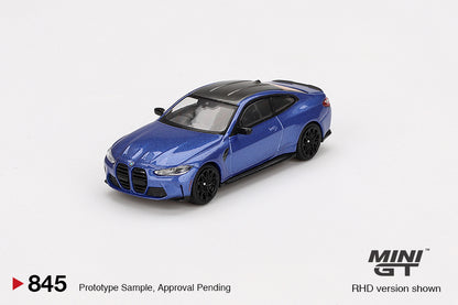 *Pre-Order* Mini GT No.845 BMW M4 Competition (G82) Portimao Blue