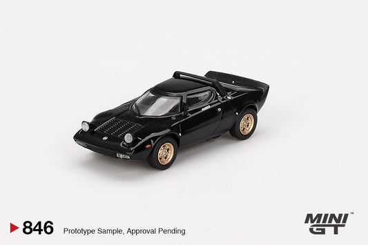 Mini GT No.846 Lancia Stratos HF Stradale Nero