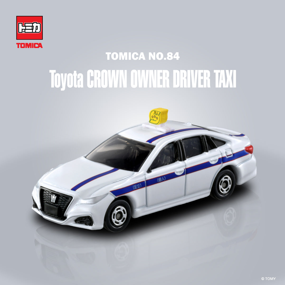 Tomica No.84 Toyota Crown Owner Driver Taxi