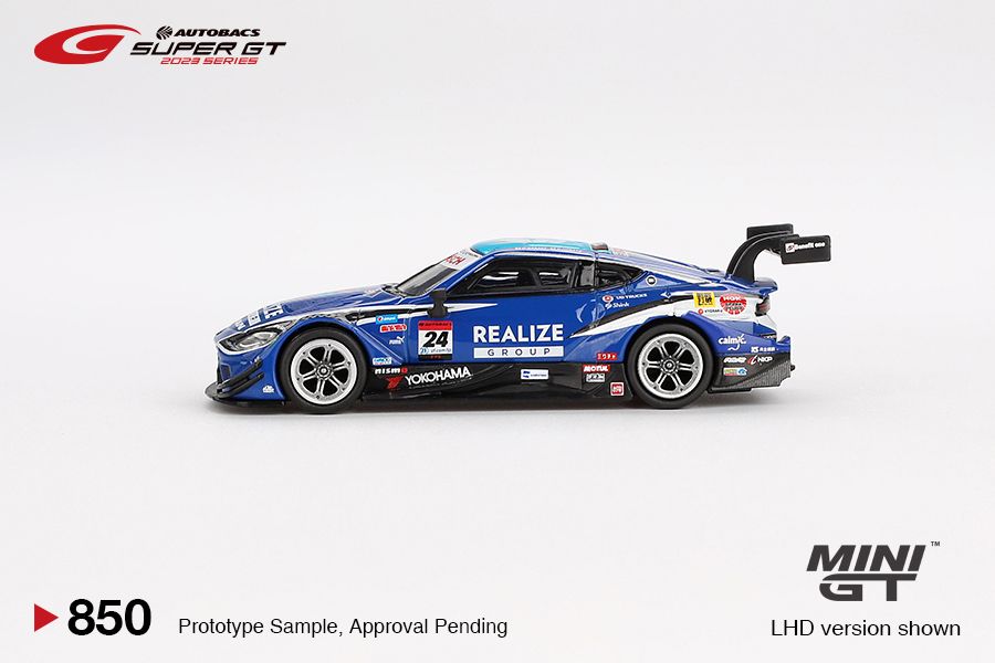 *Pre-Order* Mini GT No.850 Nissan Z GT500 #24 
