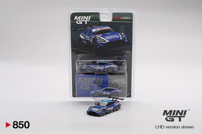 Mini GT No.850 Nissan Z GT500 #24 "REALIZE CORPORTATION ADVAN Z" KONDO RACING 2023 Super GT Series (Blister Pack)