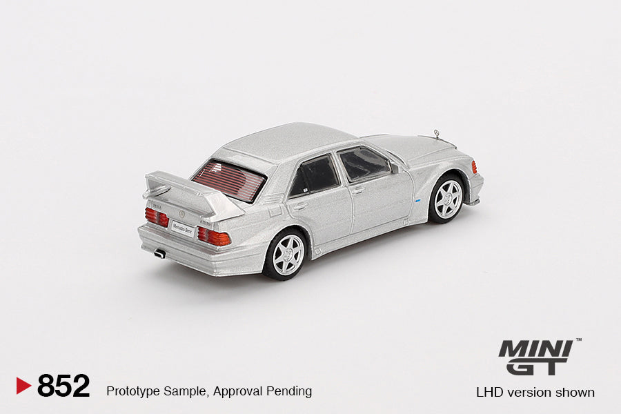 *Pre-Order* Mini GT No.852 Mercedes-Benz 190E 2.5-16 Evolution II Astral Silver