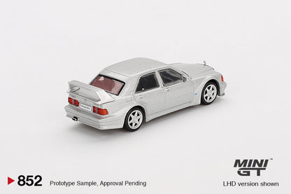 *Pre-Order* Mini GT No.852 Mercedes-Benz 190E 2.5-16 Evolution II Astral Silver