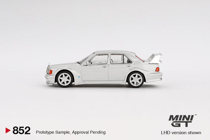 *Pre-Order* Mini GT No.852 Mercedes-Benz 190E 2.5-16 Evolution II Astral Silver