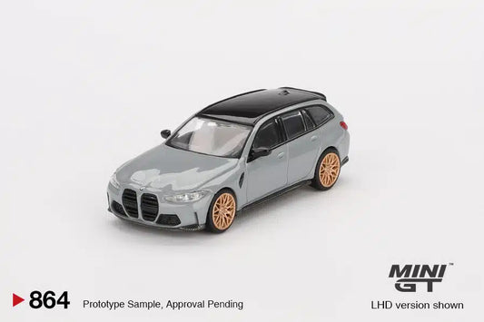 *Pre-Order* Mini GT No.864 BMW M3 Competition Touring Brooklyn Grey