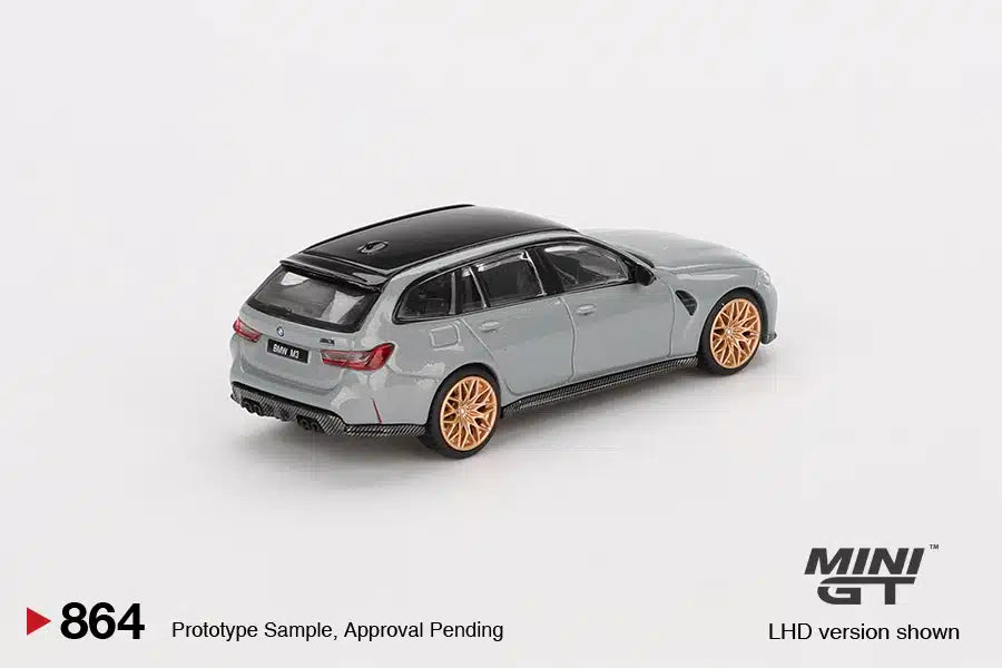 *Pre-Order* Mini GT No.864 BMW M3 Competition Touring Brooklyn Grey