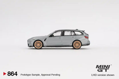 *Pre-Order* Mini GT No.864 BMW M3 Competition Touring Brooklyn Grey