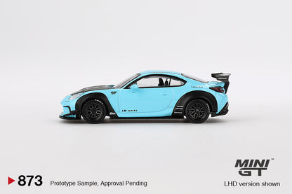 *Pre-Order* Mini GT No.873 Toyota GR86 LB★Nation Baby Blue