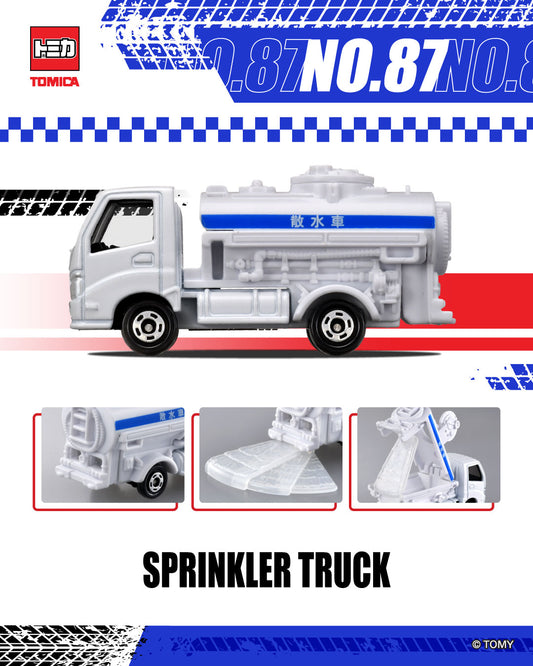 Tomica No.87 Sprinkler Truck