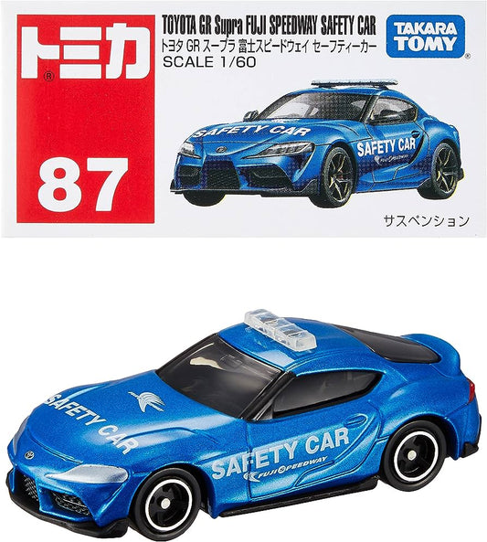 Tomica No.87 Toyota GR Supra Fuji Speedway Safety Car