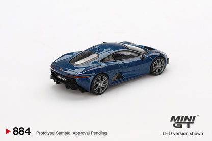 *Pre-Order* Mini GT No.884 Jaguar C-X75 Blue