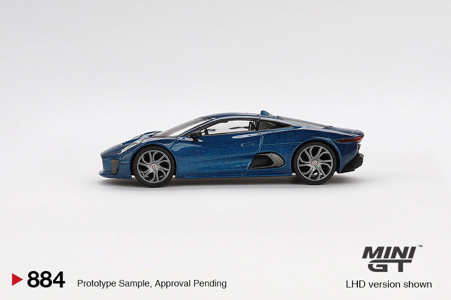 *Pre-Order* Mini GT No.884 Jaguar C-X75 Blue