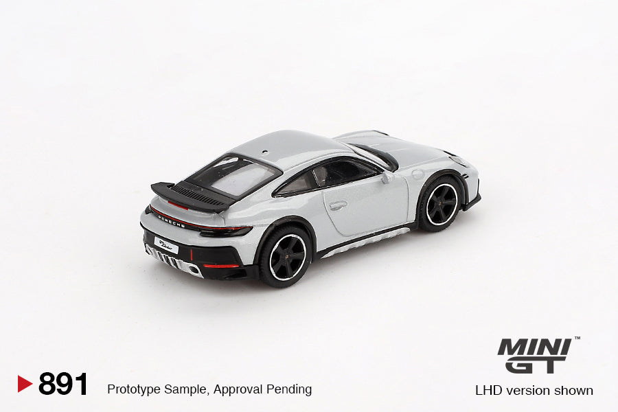 *Pre-Order* Mini GT No.891 Porsche 911 Dakar Ice Gray Metallic