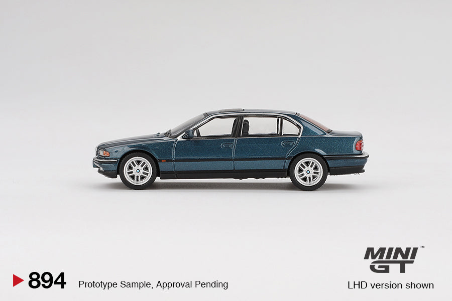 *Pre-Order* Mini GT No.894 BMW 750IL Sorrento Blue Metallic