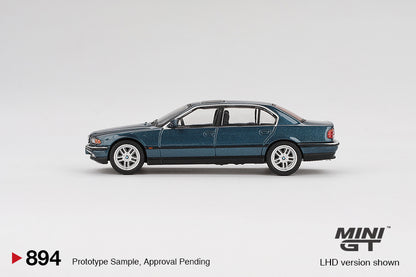 *Pre-Order* Mini GT No.894 BMW 750IL Sorrento Blue Metallic