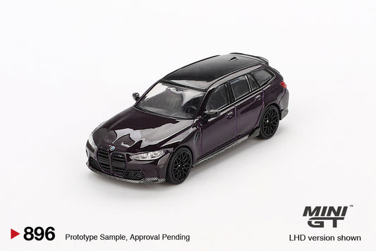 *Pre-Order* Mini GT No.896 BMW M3 M Performance Touring Daytona Violet