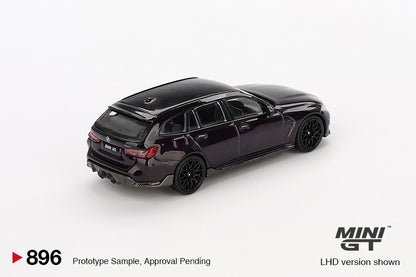 *Pre-Order* Mini GT No.896 BMW M3 M Performance Touring Daytona Violet