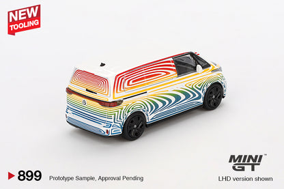 *Pre-Order* Mini GT No.899 Volkswagen ID. Buzz  Prototype "Rainbow"