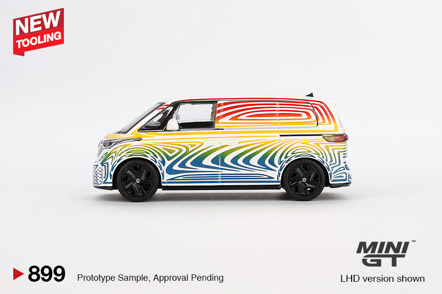 *Pre-Order* Mini GT No.899 Volkswagen ID. Buzz  Prototype "Rainbow"