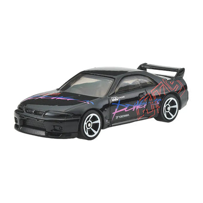 Hot Wheels HW: '70s vs. '90s 8/10 Nissan Skyline GT-R (BCNR33) - Japanese Card