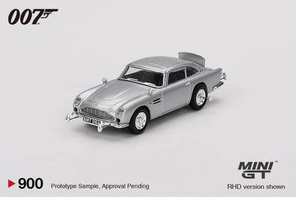 Mini GT No.900 Aston Martin DB5  “Goldfinger” - English Blister Packaging