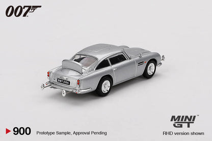 Mini GT No.900 Aston Martin DB5  “Goldfinger” - English Blister Packaging