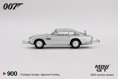 Mini GT No.900 Aston Martin DB5  “Goldfinger” - English Blister Packaging