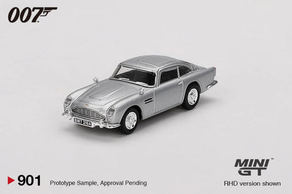 Mini GT No.901 Aston Martin DB5  “Thunderball” - English Blister Packaging
