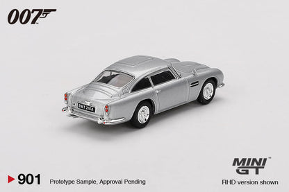 Mini GT No.901 Aston Martin DB5  “Thunderball” - English Blister Packaging